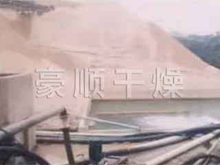 安微某制沙場(chǎng)尾泥脫水